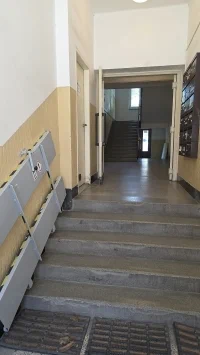 Vstupní schodiště domu